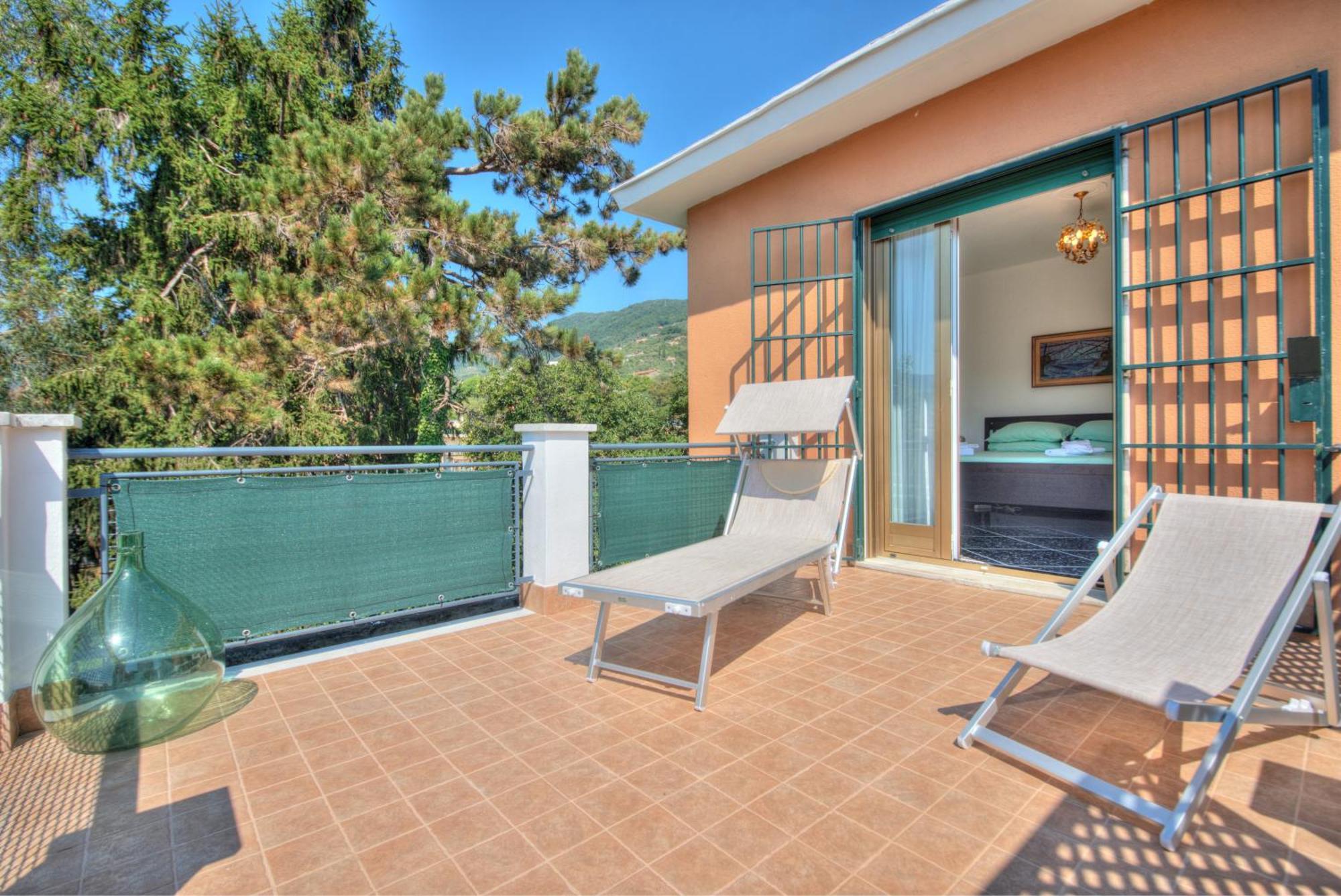 Nel Verde Family Suite Rapallo Exterior foto