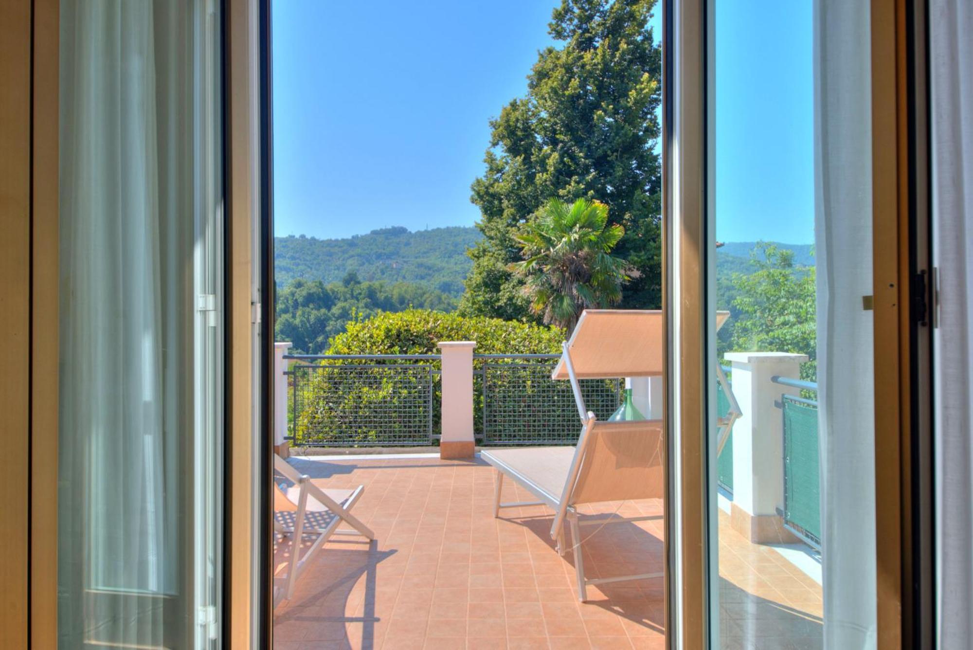 Nel Verde Family Suite Rapallo Exterior foto