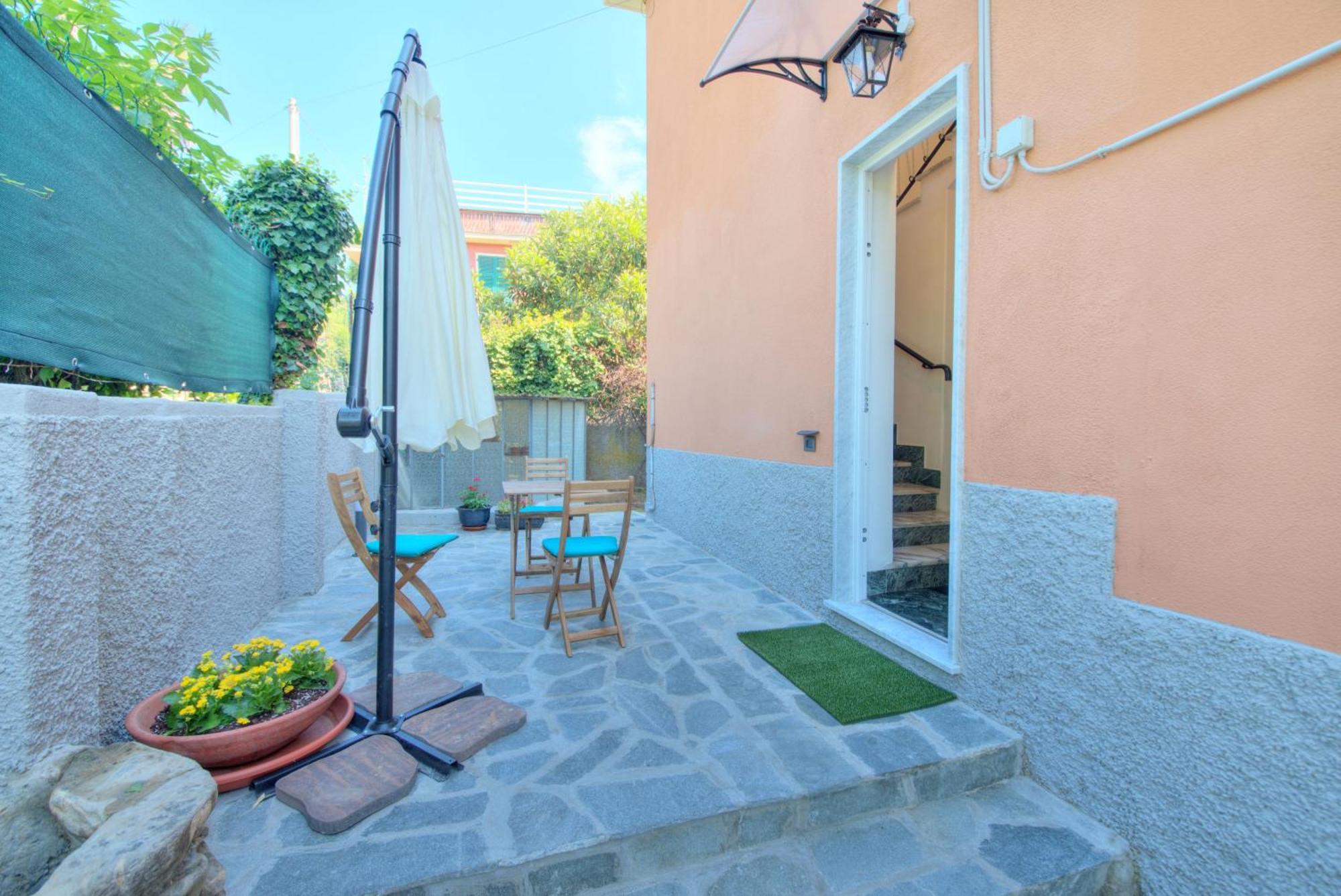 Nel Verde Family Suite Rapallo Exterior foto