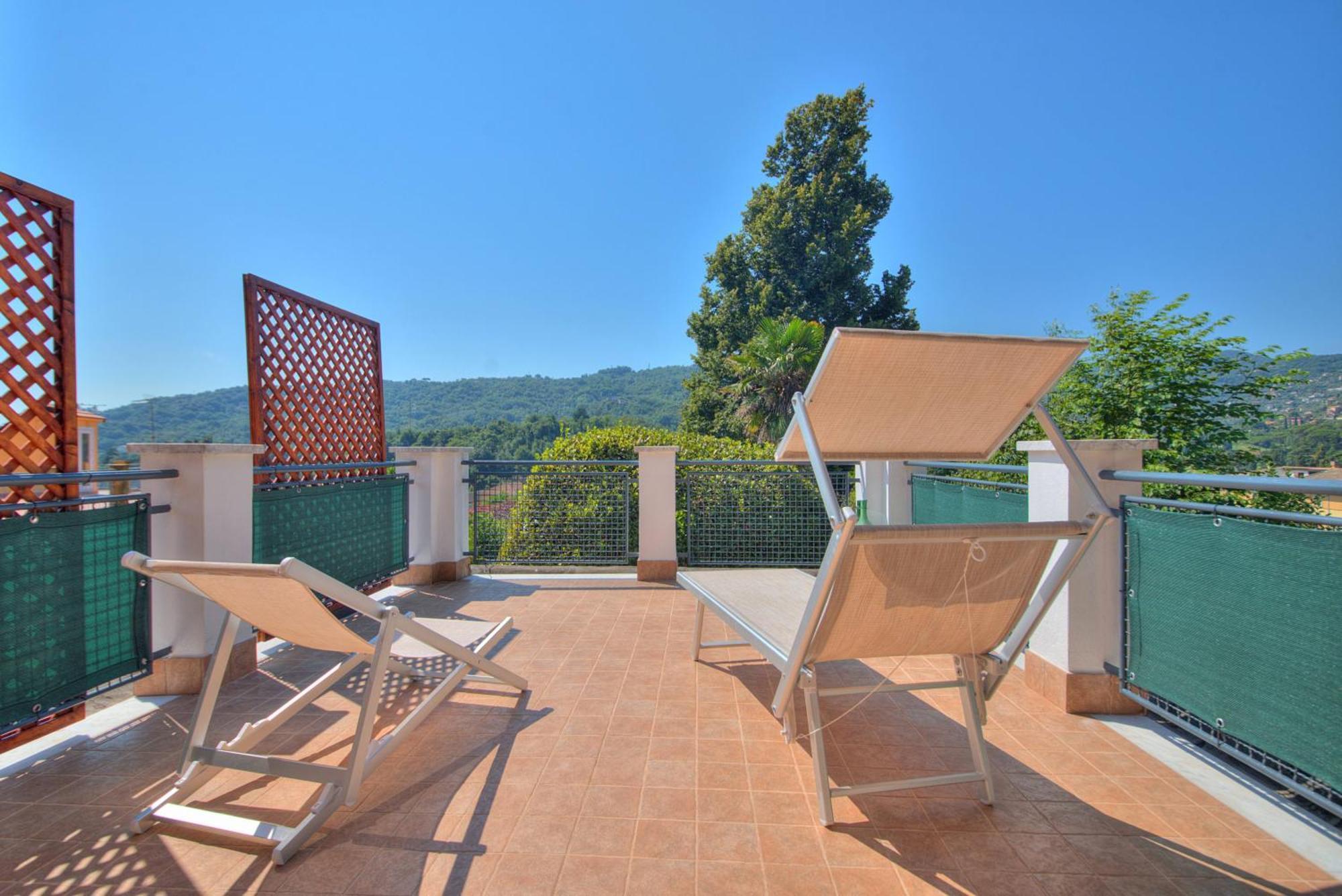 Nel Verde Family Suite Rapallo Exterior foto