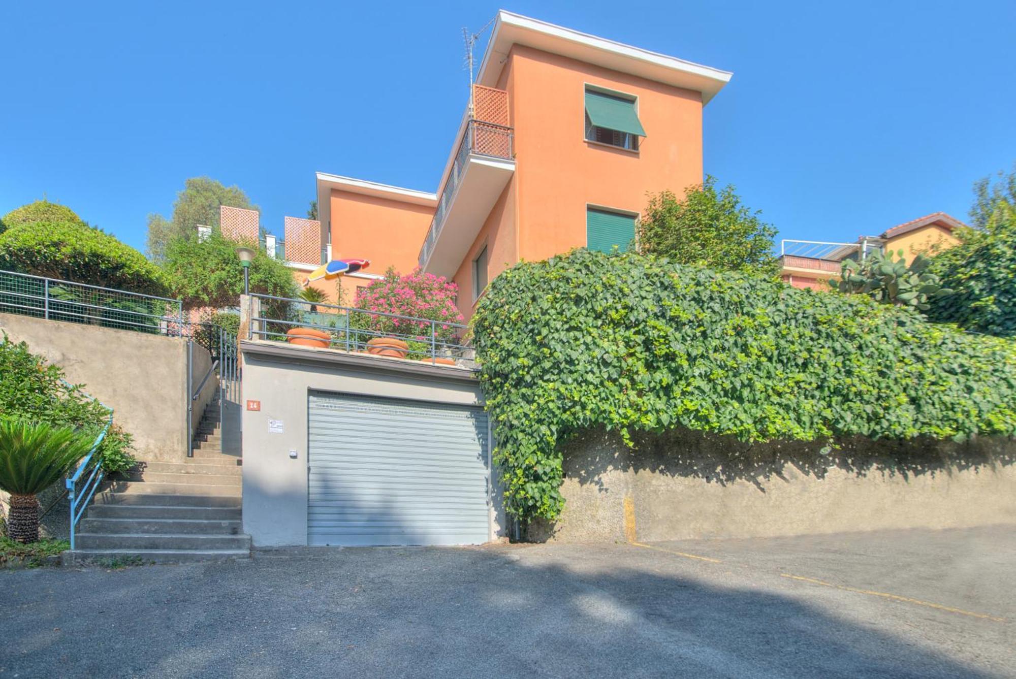 Nel Verde Family Suite Rapallo Exterior foto