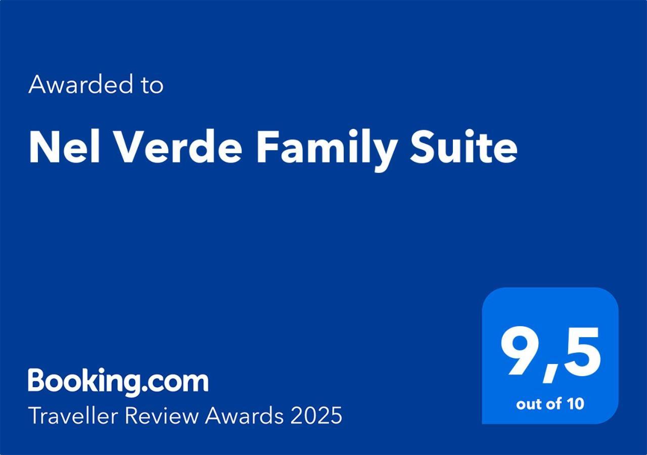 Nel Verde Family Suite Rapallo Exterior foto